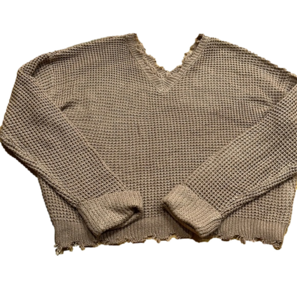 Moon & Madison XS cropped sweater great condition